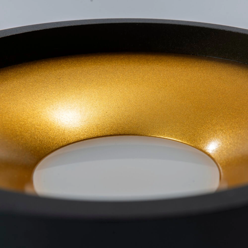 Led ceiling spot Orlando black gold Artdelight 8720701100039
