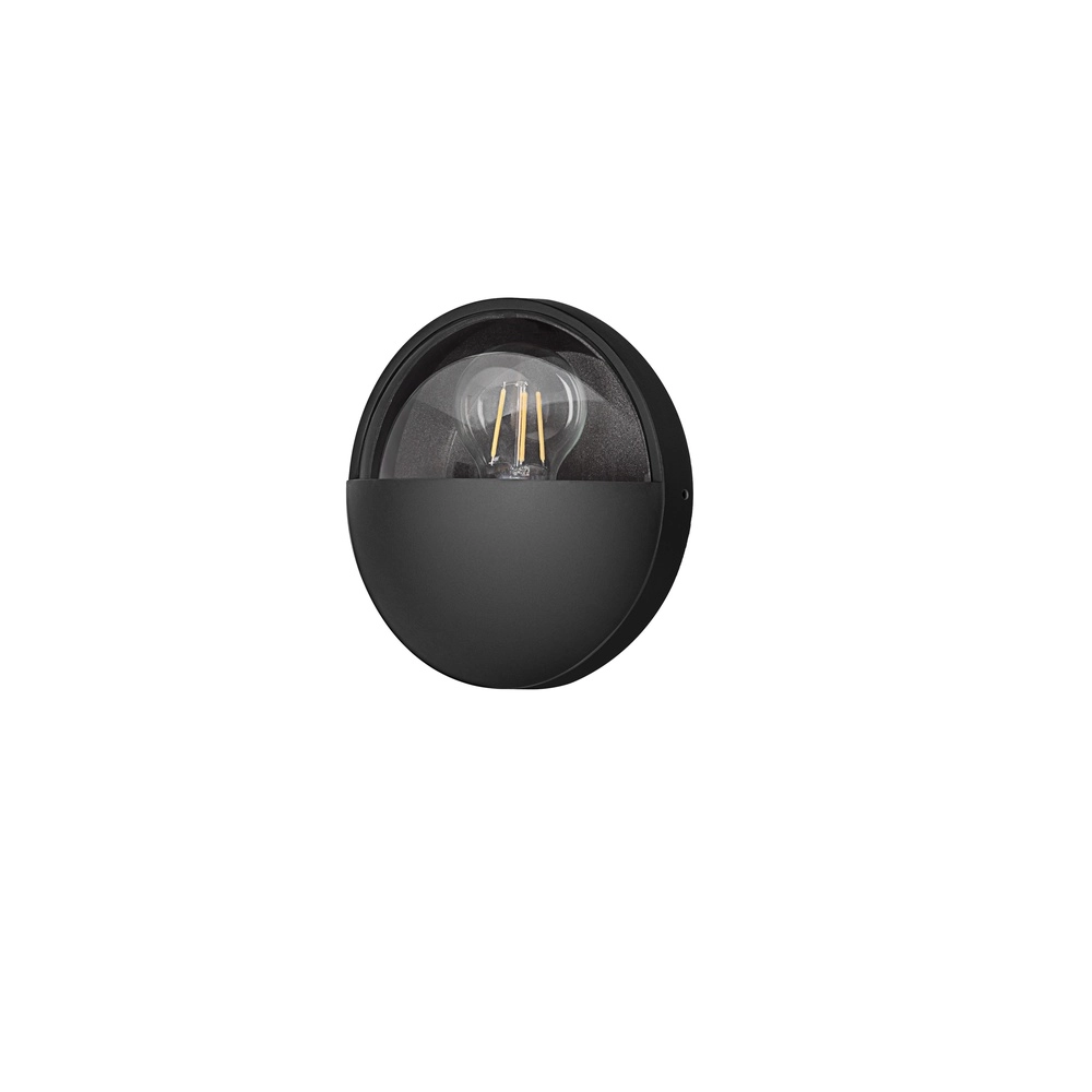 Round design wall lamp Amel anthracite Lyora 5212017477255