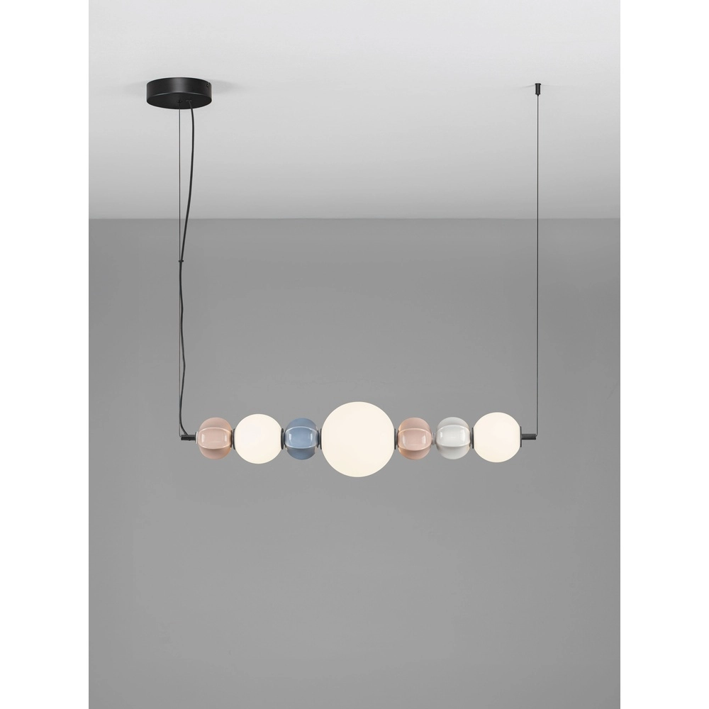 Unique pendant lamp Dazz horizontal multiple colors Lyora 5212017495242