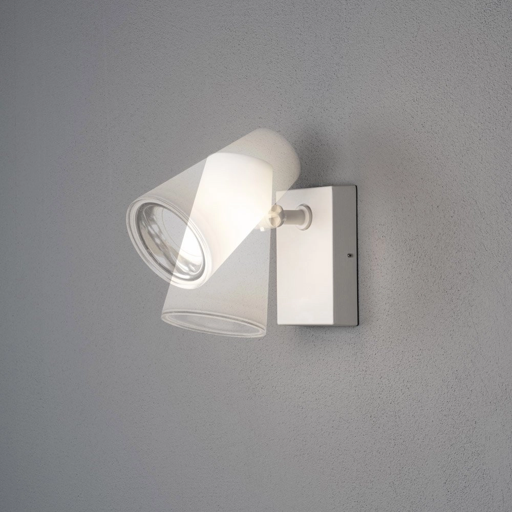 White wall lamp Fano KonstSmide 7318307872255