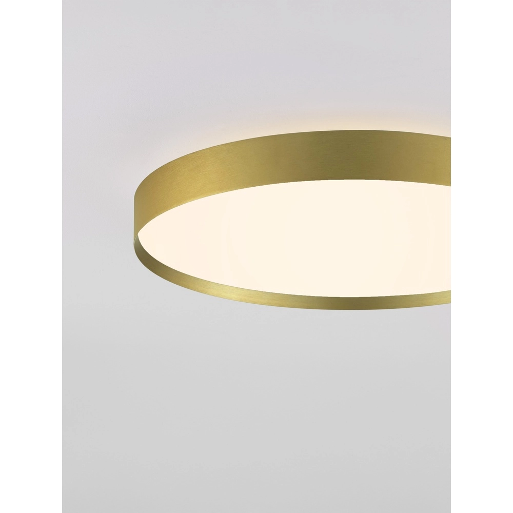 Ceiling light Roi gold Ø 50cm Lyora 5212017448972