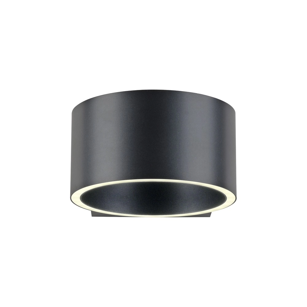 Rechargeable wall lamp Pure Akku Clipse Mystic grey Paul Neuhaus 4012248391754