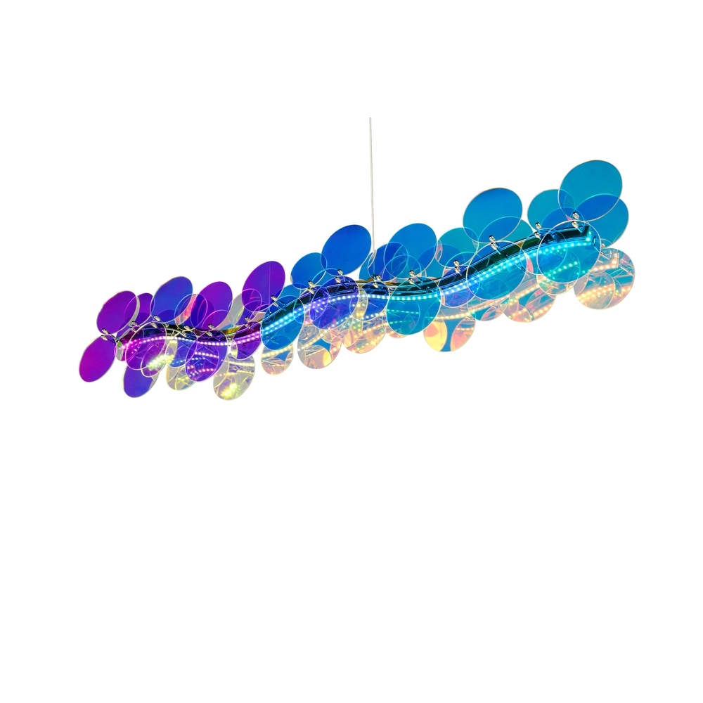 Pendant lamp Pulse colored Trio 4017807660852