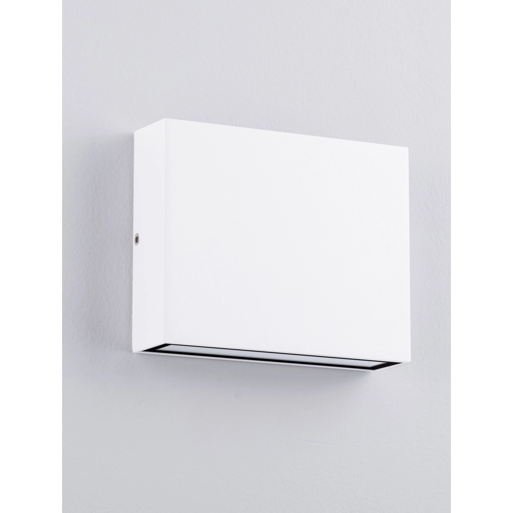 Sleek wall spotlight Tick Up and downlighter white Lyora 5212017453648