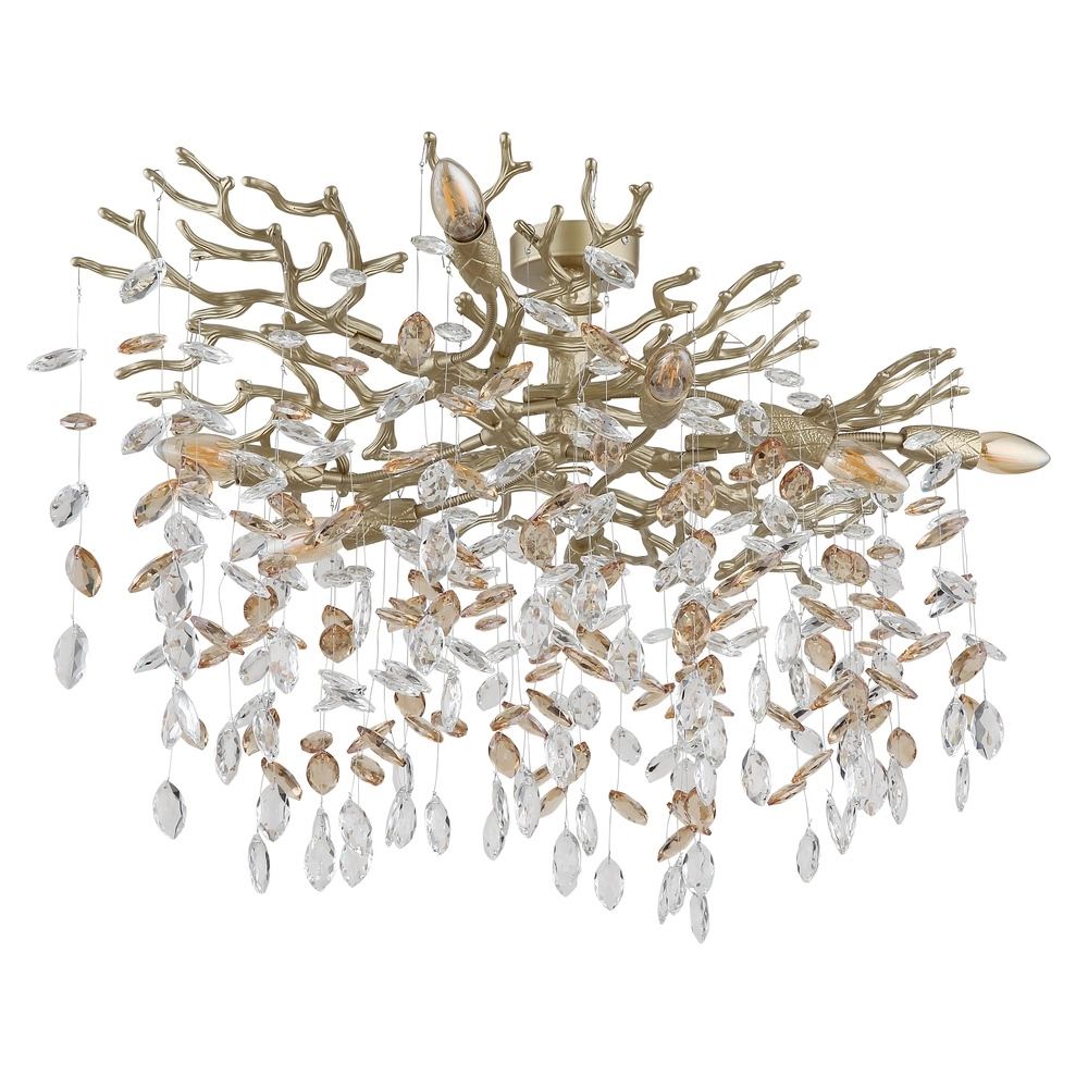 Ceiling lamp Queena Gold Globo 9007371522668