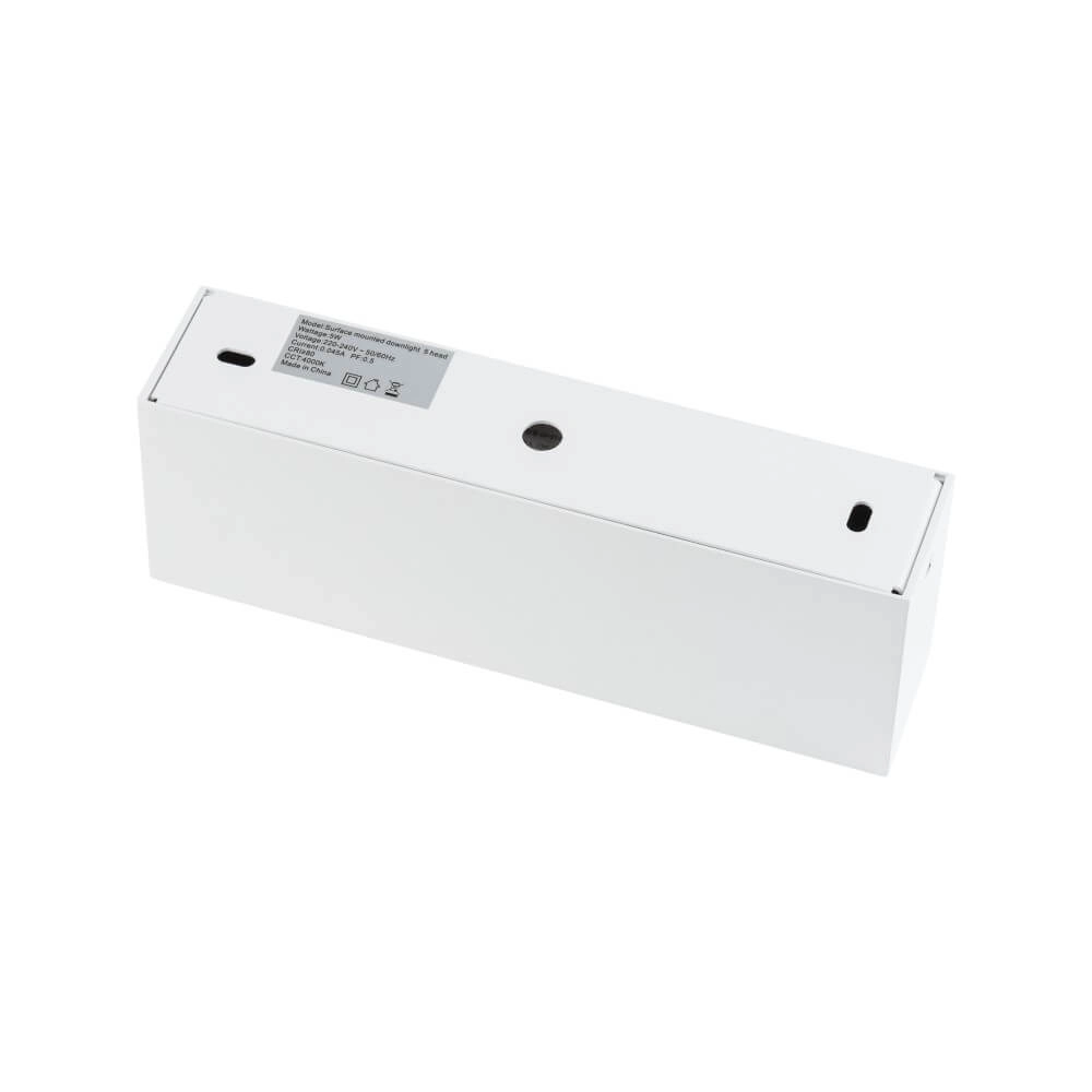 White surface-mounted spotlight Midi Led 5x1 LEDs - 4000K Lyora 5903139100526