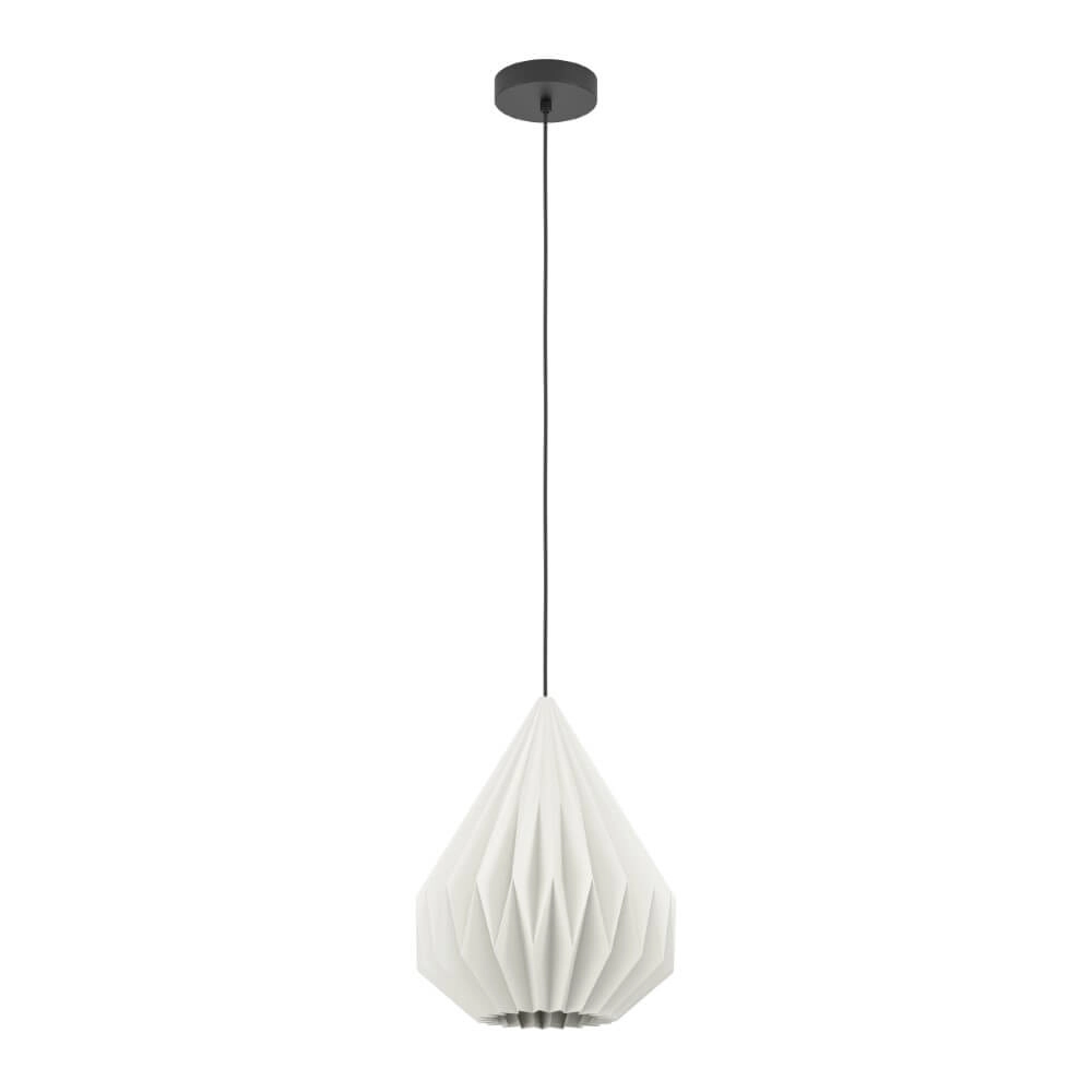 Japandi pendant lamp Minting Ø 31cm