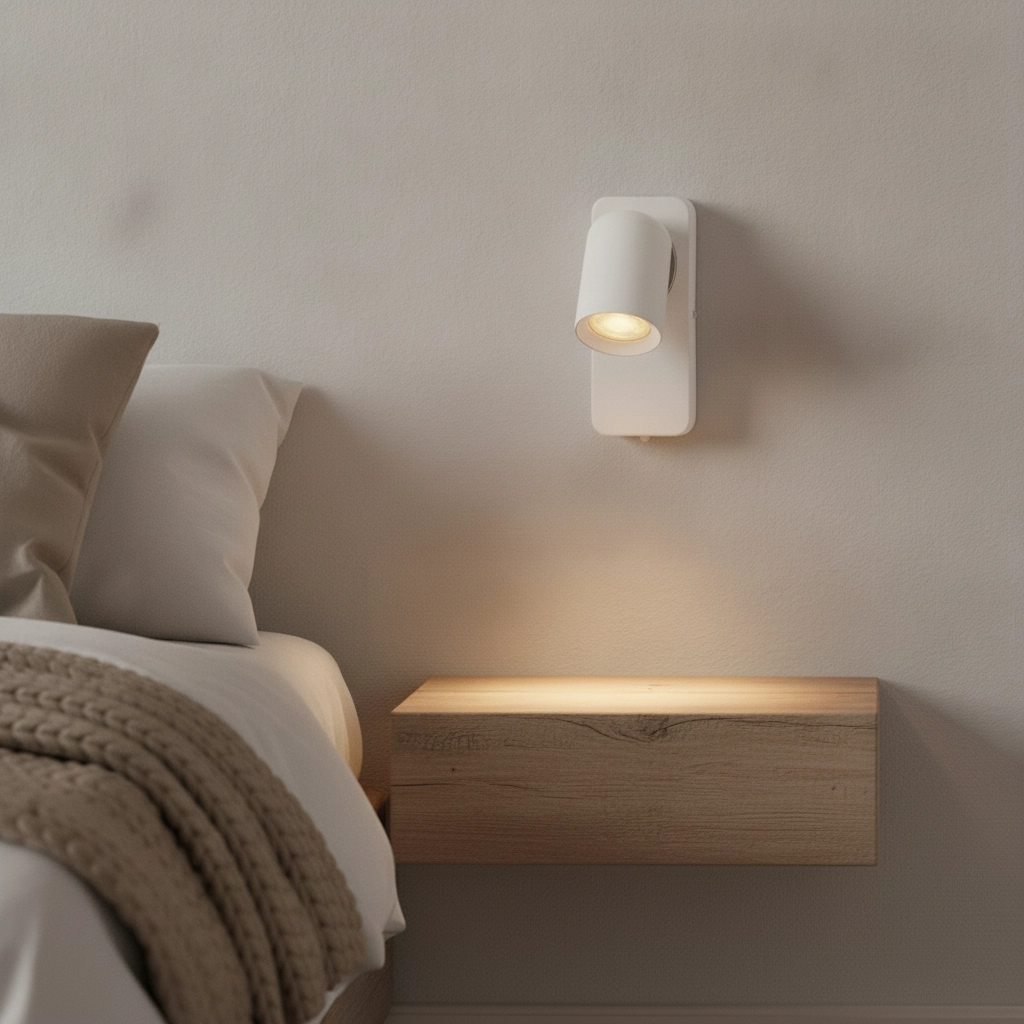 Wall spotlight Cosmina white