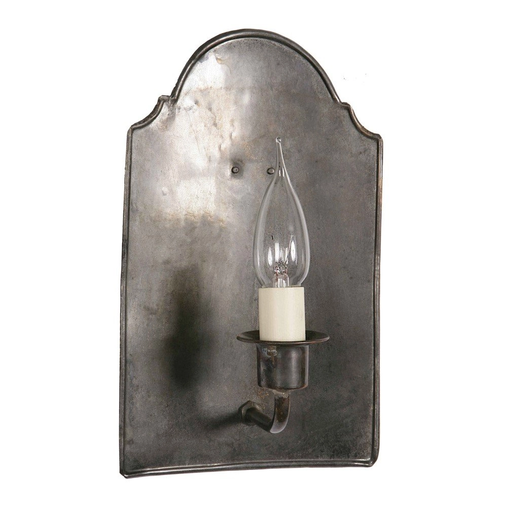 Medieval wall lamp Vestry antique copper (ant)