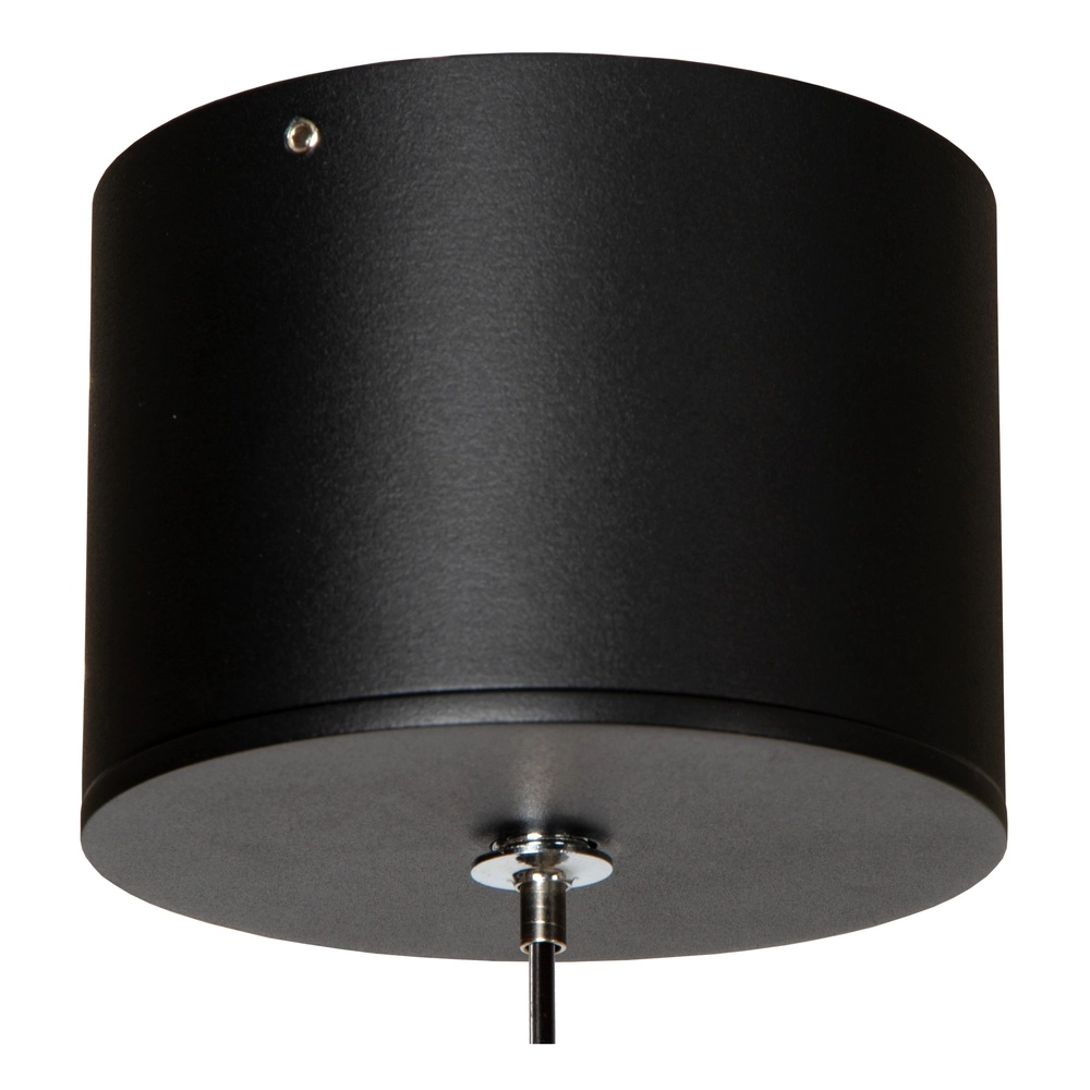 Sleek pendant lamp Marnik black 200cm Premium by Lucide 5411212421227