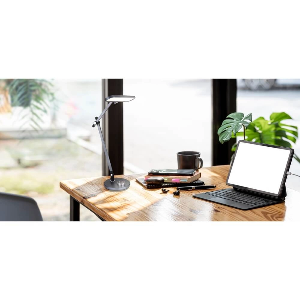 Desk lamp Berletta grey Globo 9007371452644