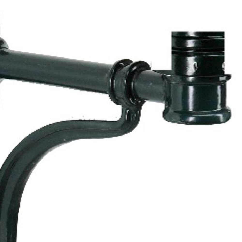 Nostalgic wall support Bergen black KS Verlichting 8714732572347