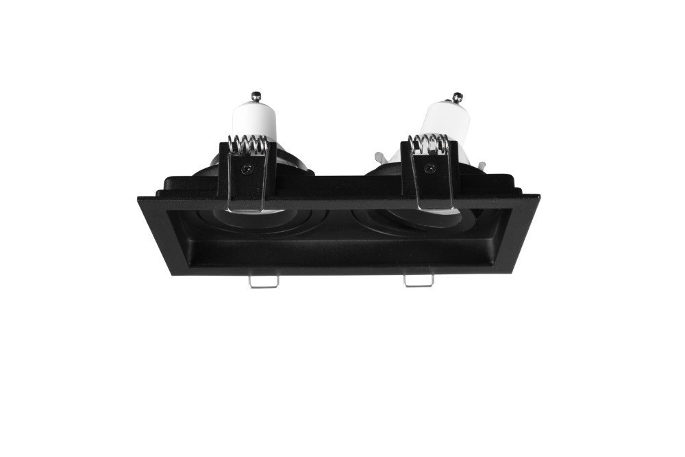 Double recessed spot Kenai richtbaar Trio 4017807455991