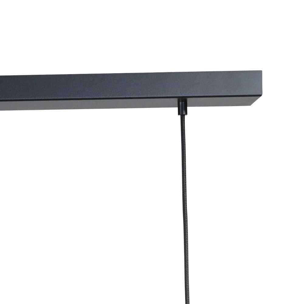 Dining table hanging lamp Run 5-light gunmetal cylinders Masterlight 8718121204598