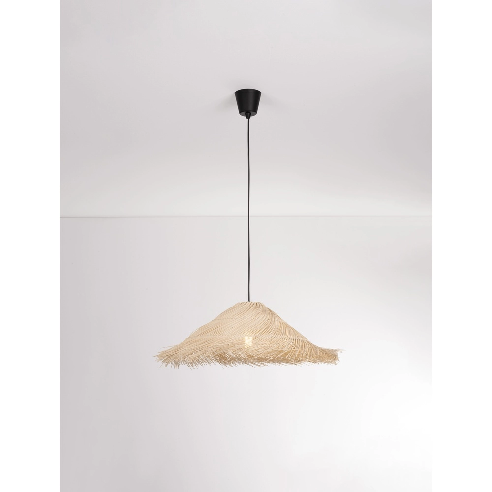 Rattan pendant lamp Alua Ø 60cm Lyora 5212017465566