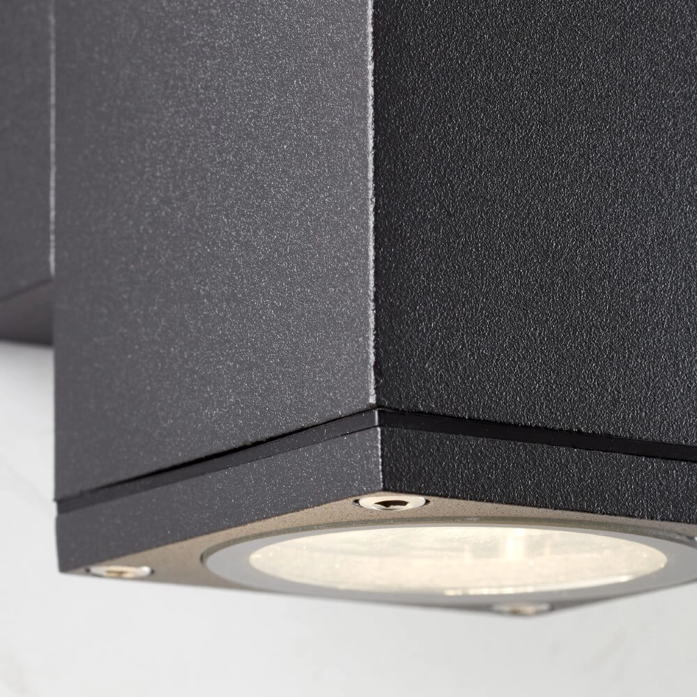 Design surface-mounted spotlight Hally anthracite Brilliant 4004353346859