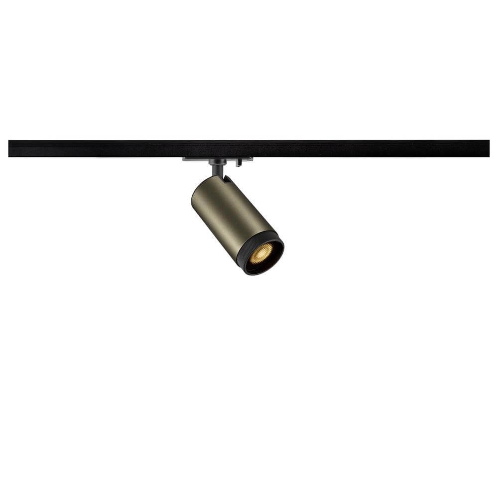 Rail spot Grip! L Black-Bronze 1-Phase SLV 4024163296007