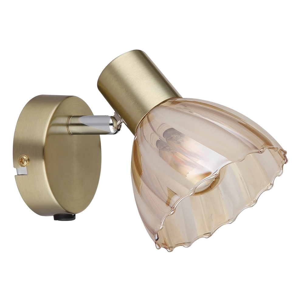 Wall lamp Zachery Gold Globo 9007371531493