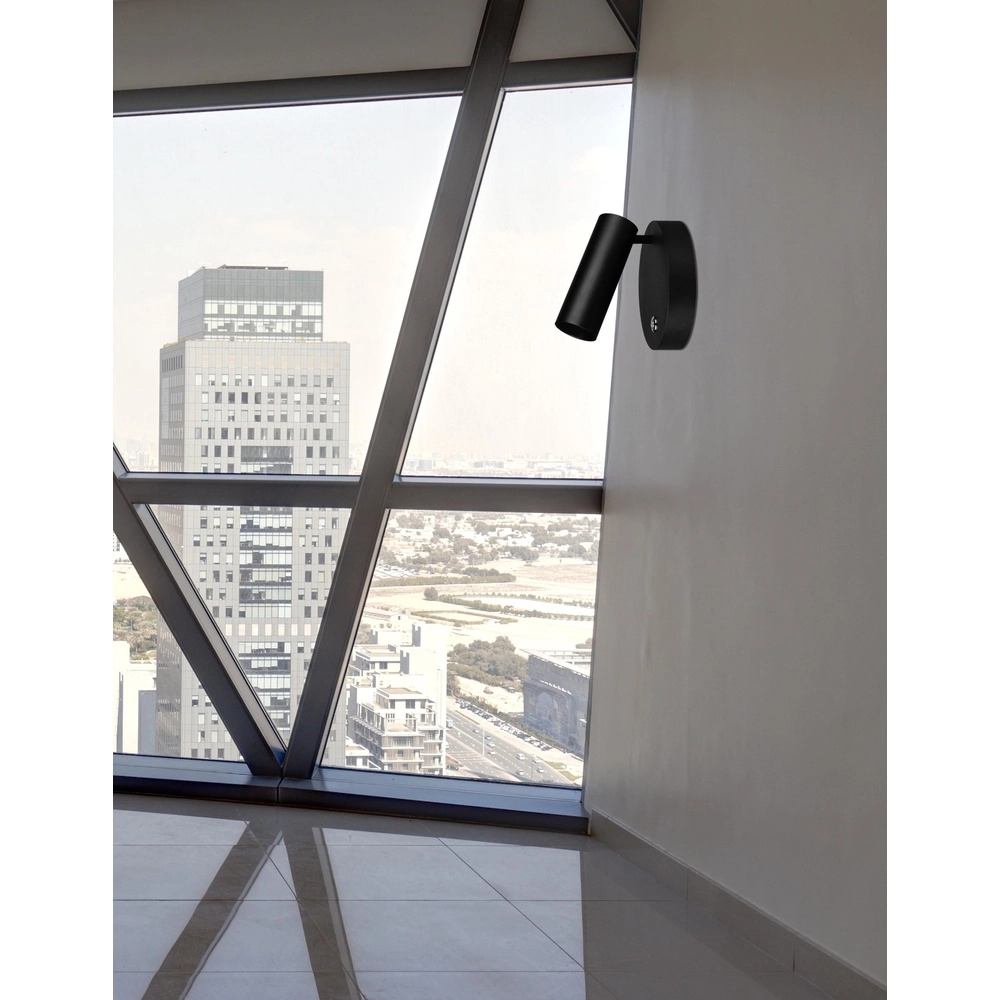 Design wall lamp Umberto black Lyora 5212017410078