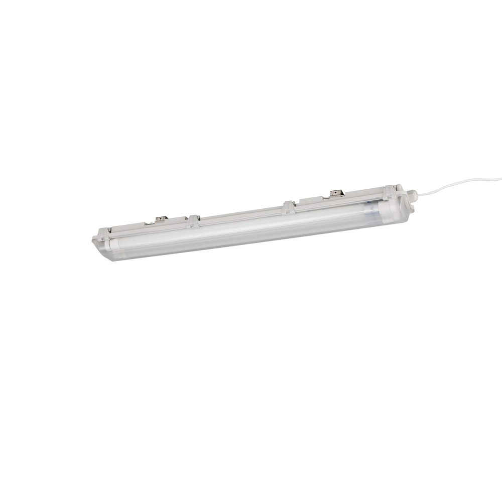 Fluorescent fixture Tres 66.5cm grey - IP65 Trio 4017807711363
