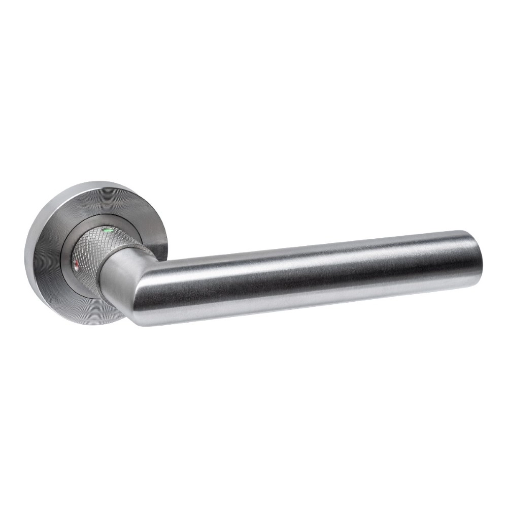 Stainless steel door handle Sicura Blocking mechanism