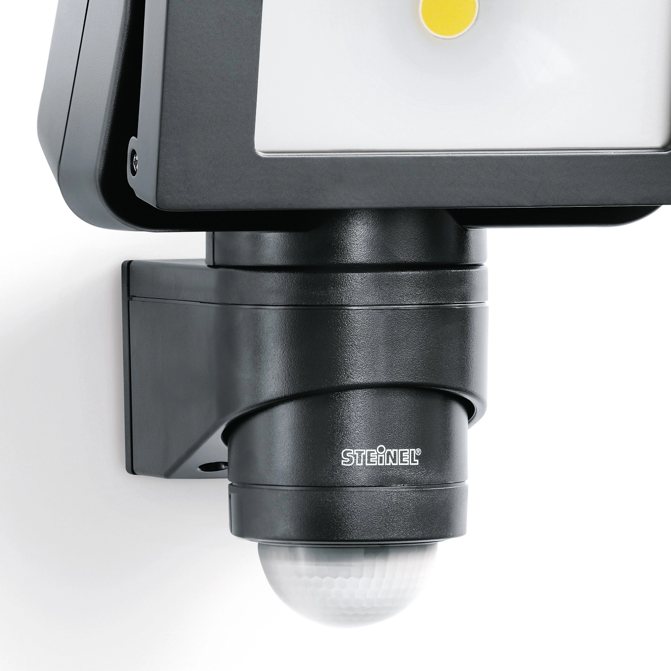 LED floodlight LS 150 LED LS Sensor Black Steinel 4007841052546