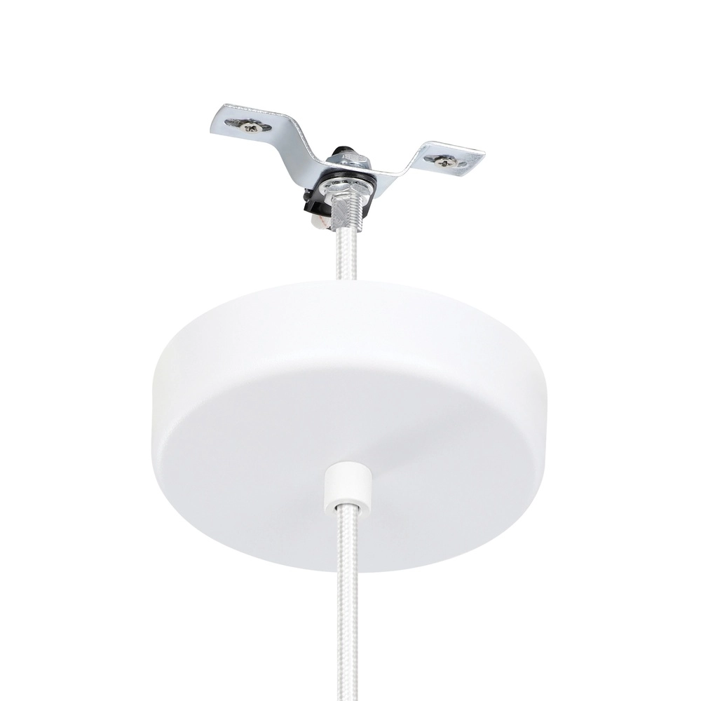 Pendant lamp Ø 42cm Dolwen White - Japandi Eglo 9002759439972