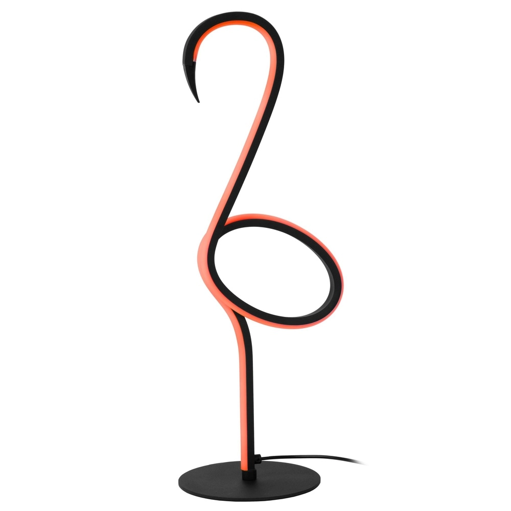 Table lamp Flamingo Black Lucide 5411212051745