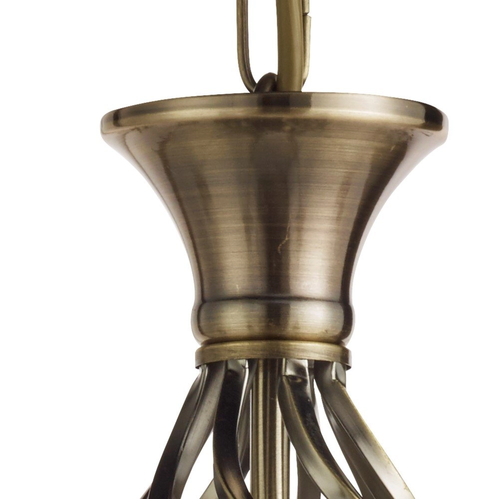 Antique chandelier Zanzibar 6-light Searchlight 5013874189660