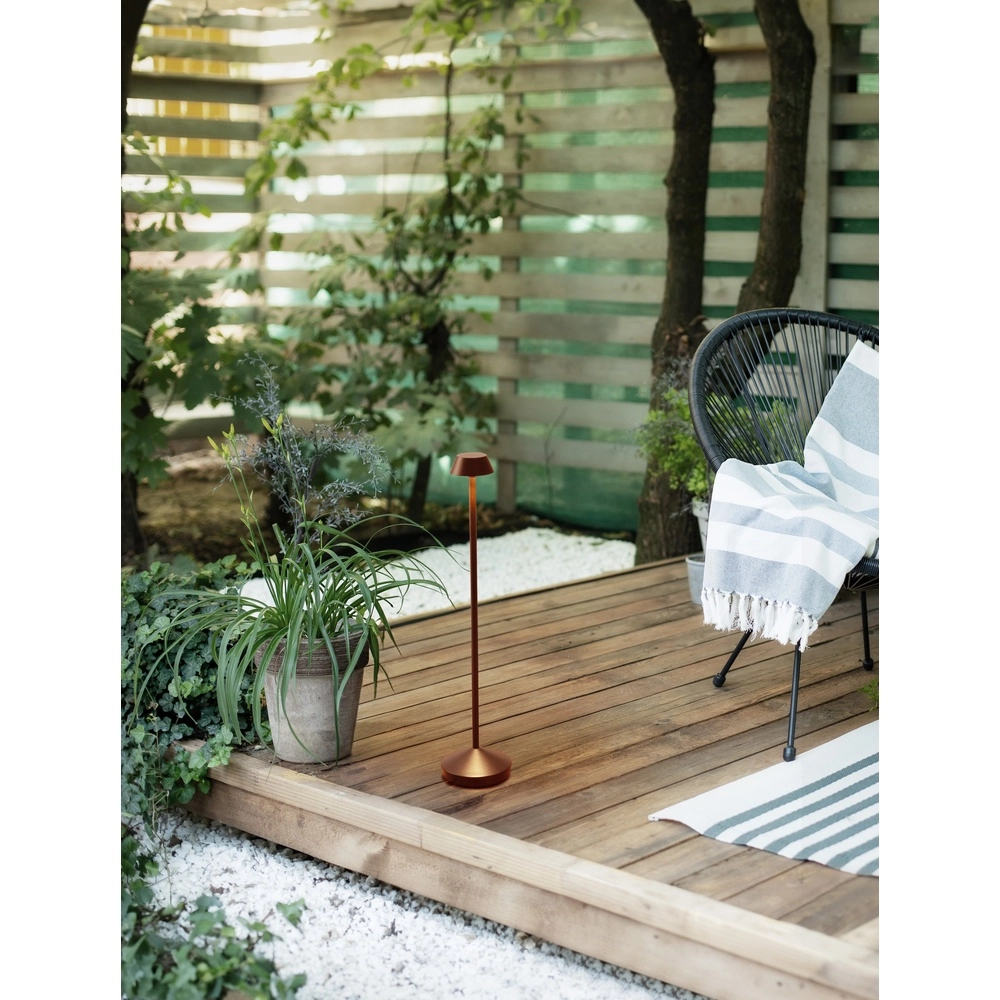 Garden lamp Arion Rusty brown Lyora 5212017449207