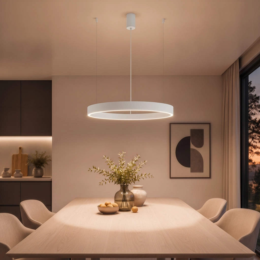Pendant lamp Motif white Ø 60cm 2700-6500K