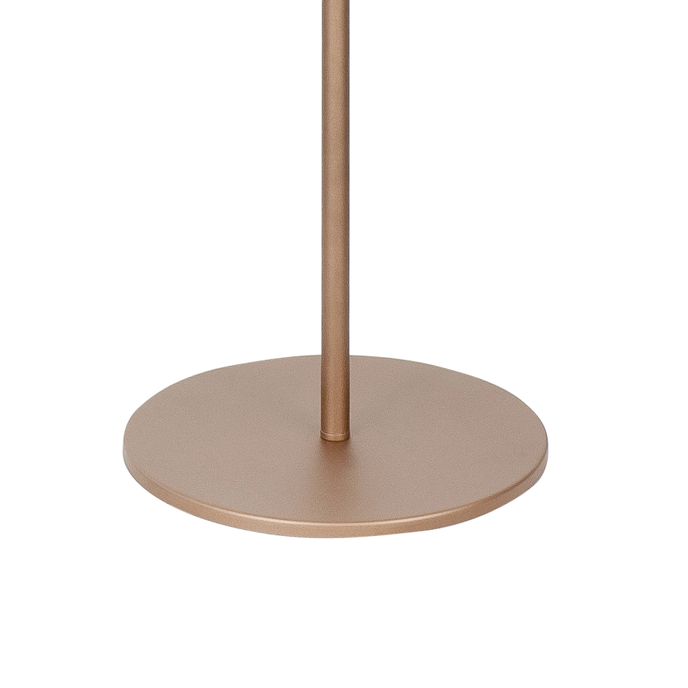 Design floor lamp Piero Copper Bronze Highlight 8718379051302