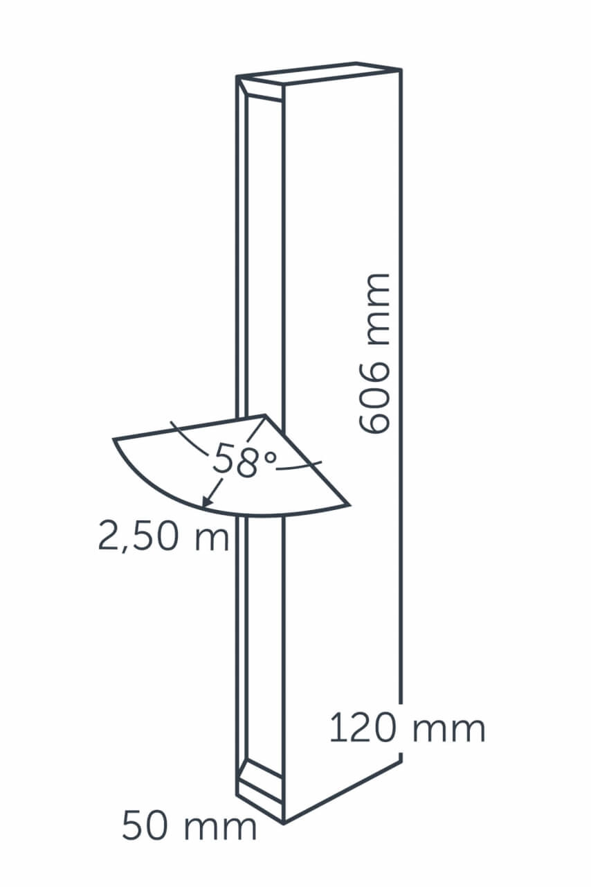 Garden lamp EVO DARK 12 volt LED In-lite 8717051003936