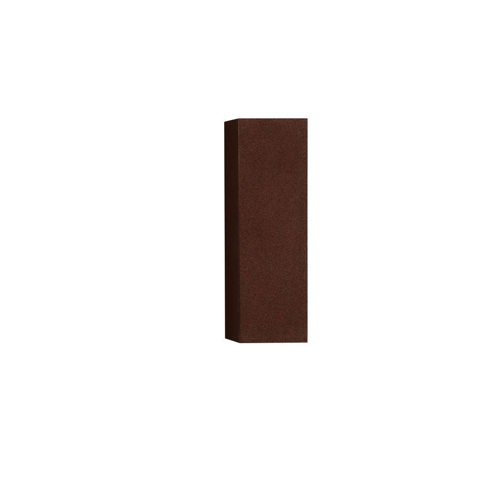 Sleek wall spotlight Orion Rusty brown Lyora 5212017470478