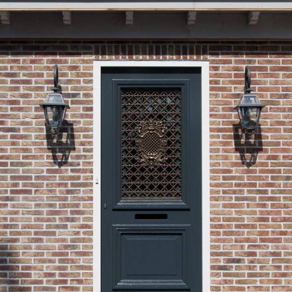 Rustic outdoor lamp Amstelrade black KS Verlichting 8714732723640