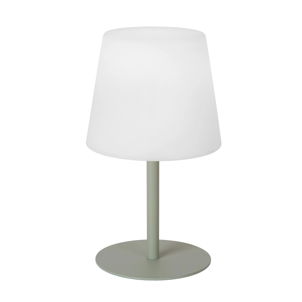 Rechargeable table lamp Tyon Green Lucide 5411212134752