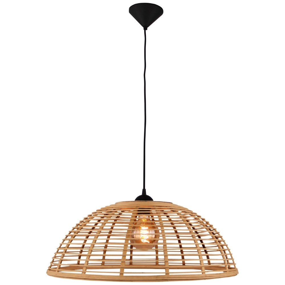 Pendant lamp Crosstown Rattan
