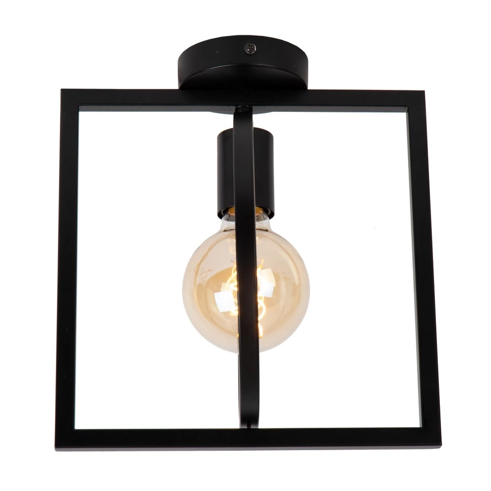 Unique ceiling lamp Suus Black Lucide 5411212010865
