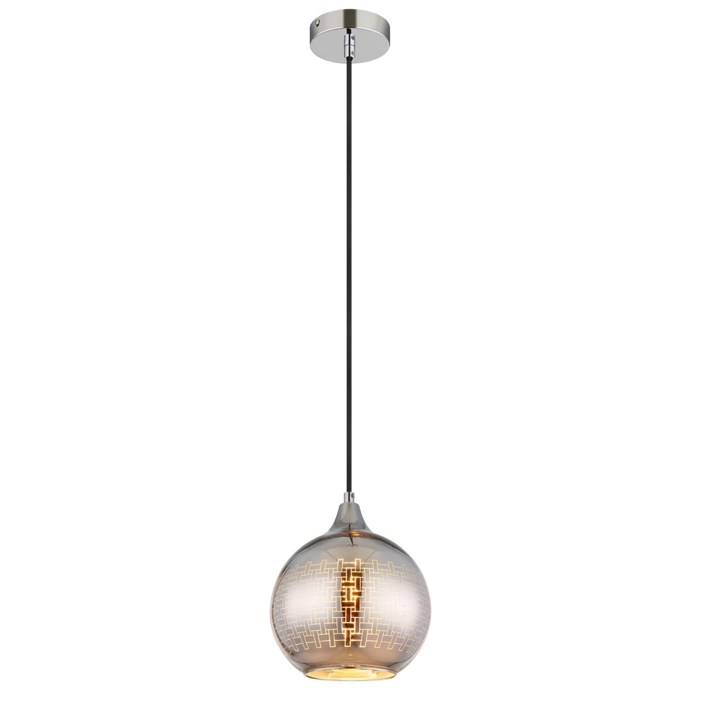 Pendant lamp Lourdes white