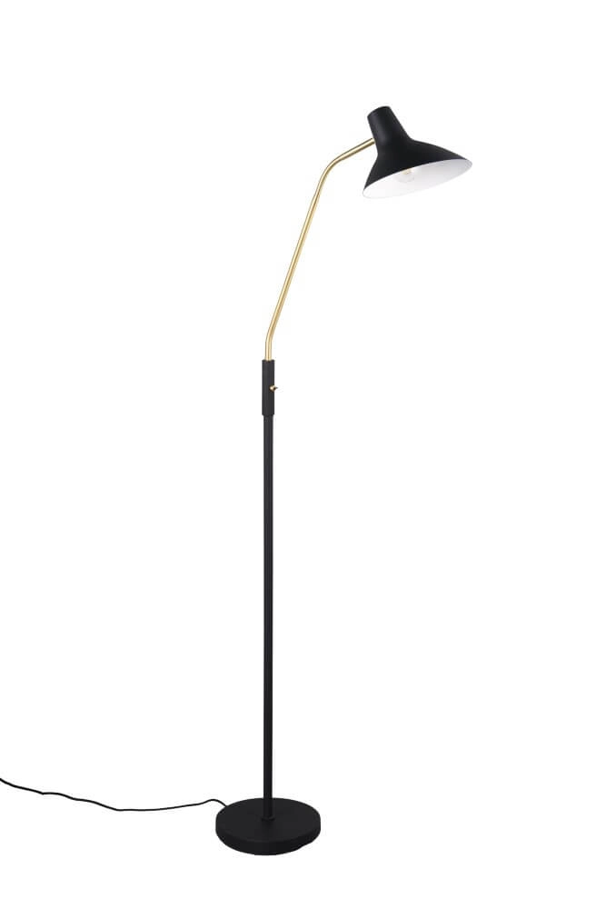 Floor reading lamp Traveller black Trio 4017807613735