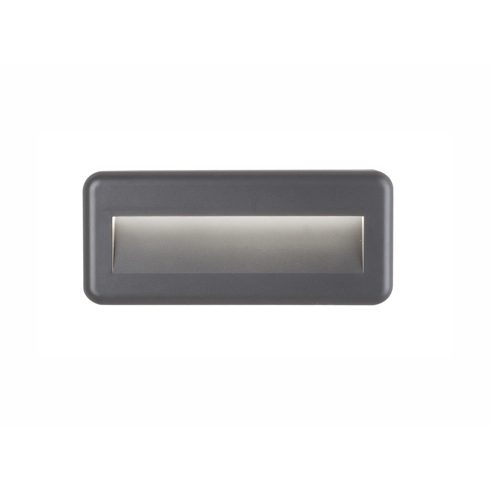 Wall lamp Pulsar rectangle grey Lyora 5212017413079
