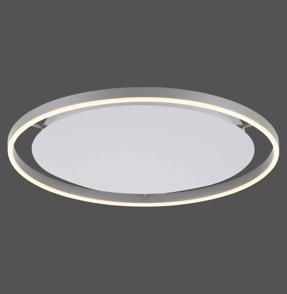 Ceiling lamp Ritus aluminium Ø 58.5cm Just Light 4043689983475