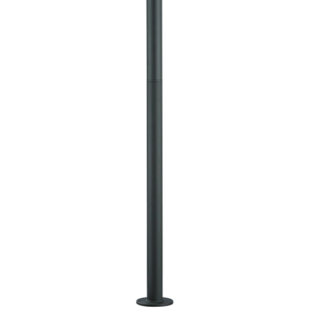 Outdoor lantern Cubango 2-light anthracite Trio 4017807282405