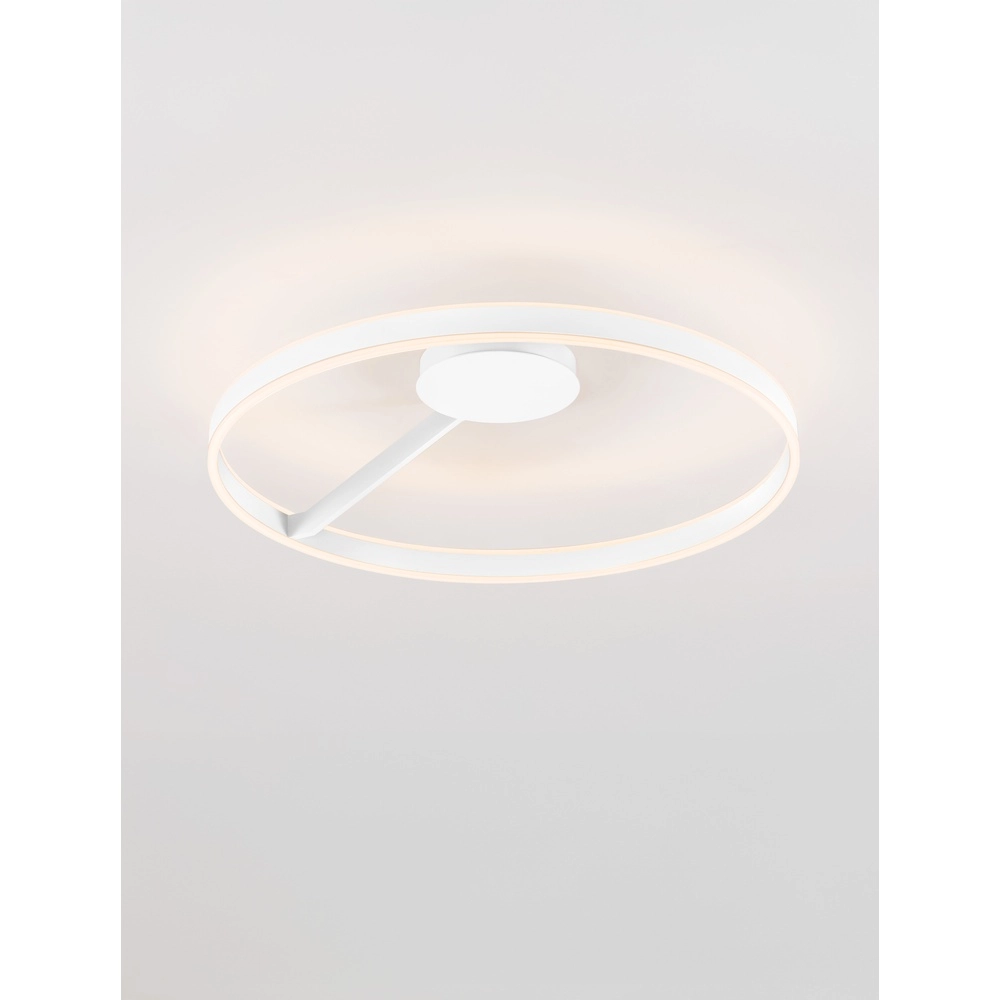 Ceiling lamp Bianco white Ø 80cm Lyora 5212017473868