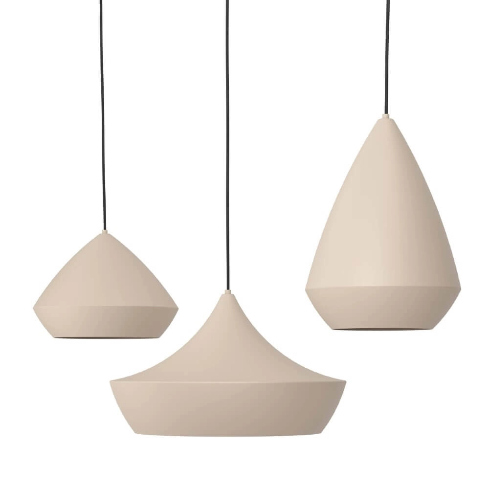 Design hanging lamp Torremolinos 3-light Stars of Light 9008606271375