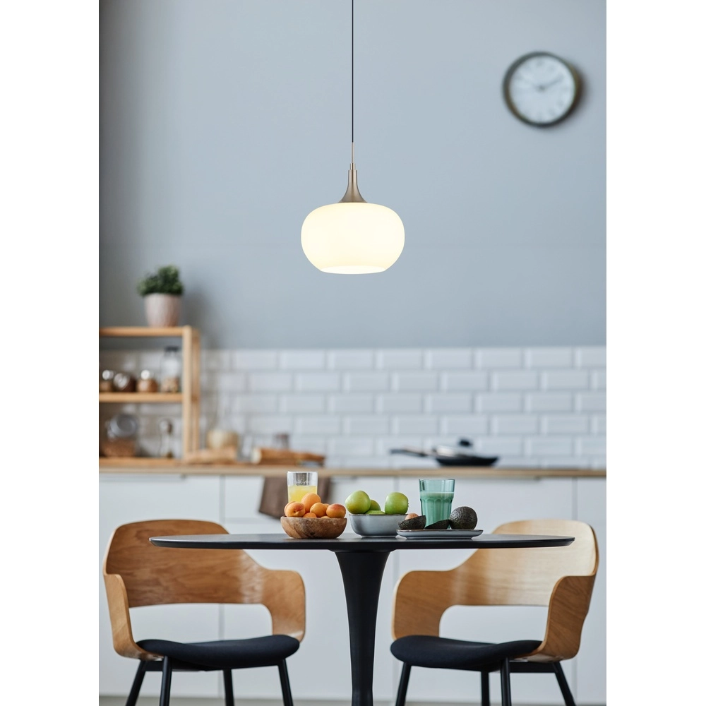 Design pendant lamp Lui nickel Globo 9007371586592