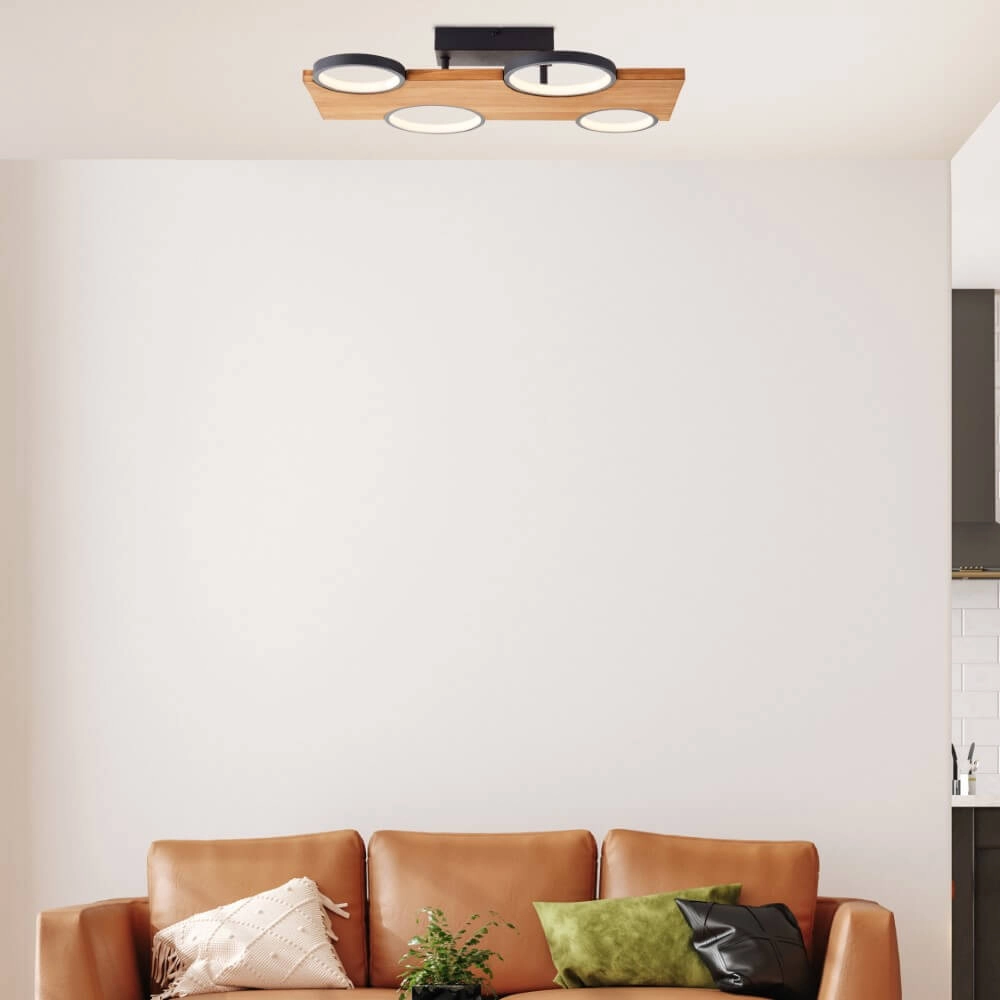 LED ceiling lamp Cheesy 28W Brilliant 4004353429637