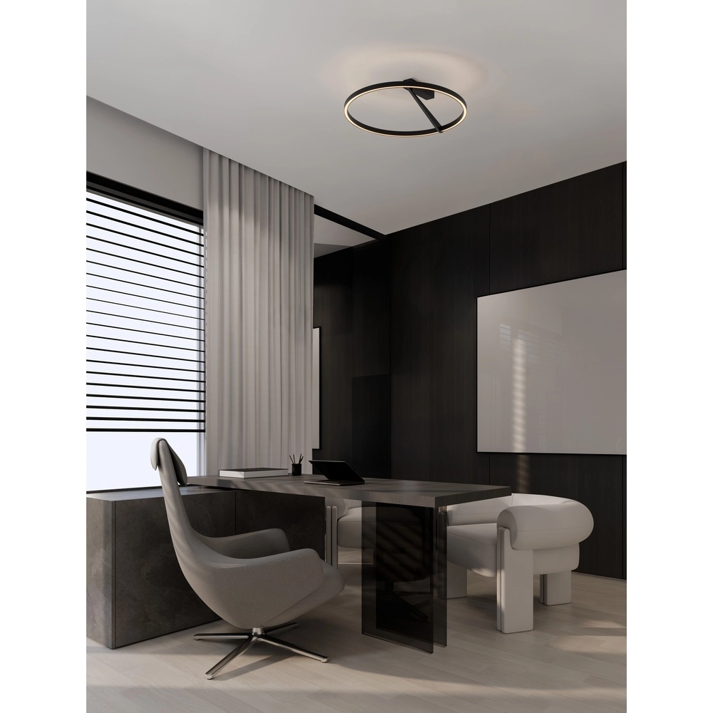 Design ceiling lamp Tilia black