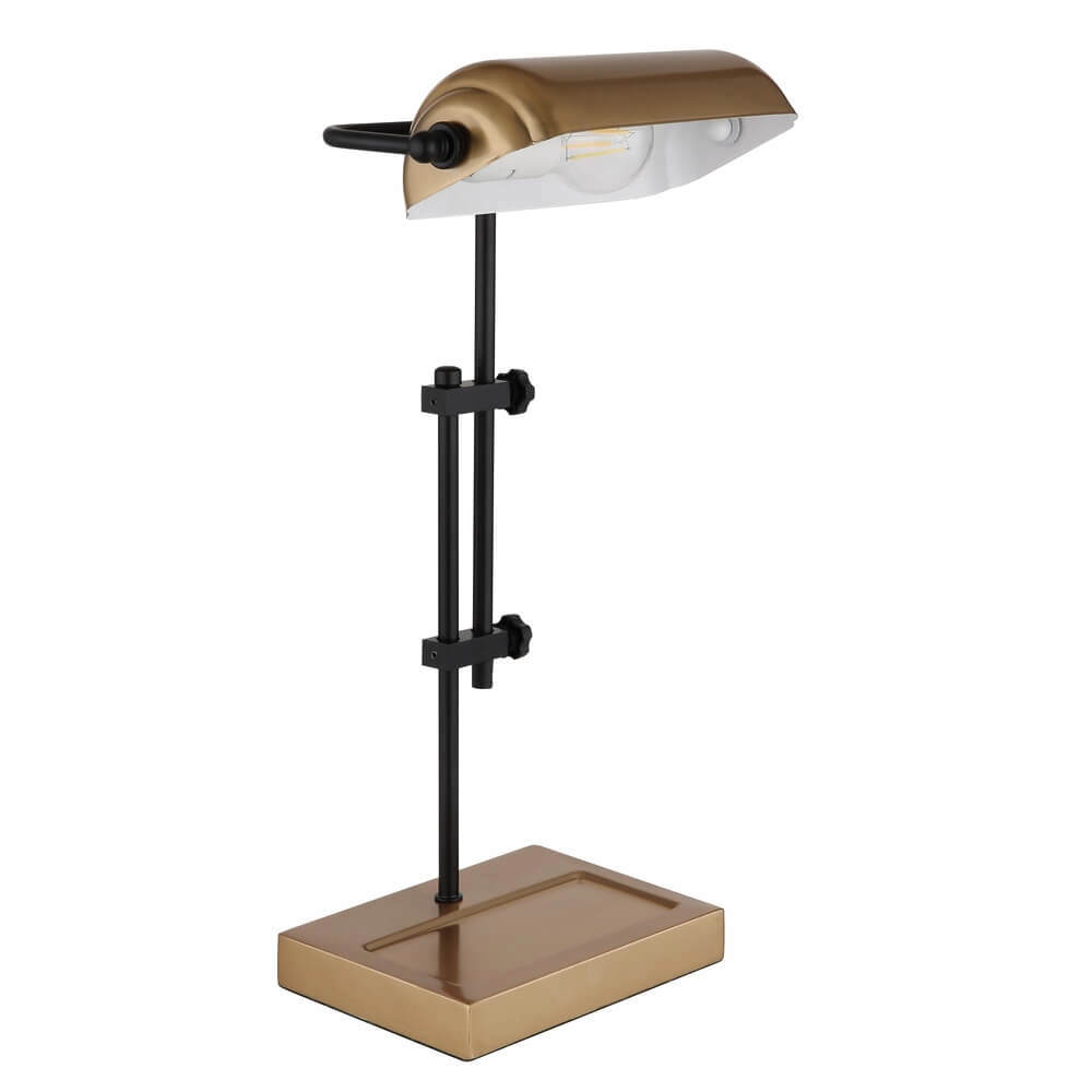 Desk lamp Marid gold with black Globo 9007371462117