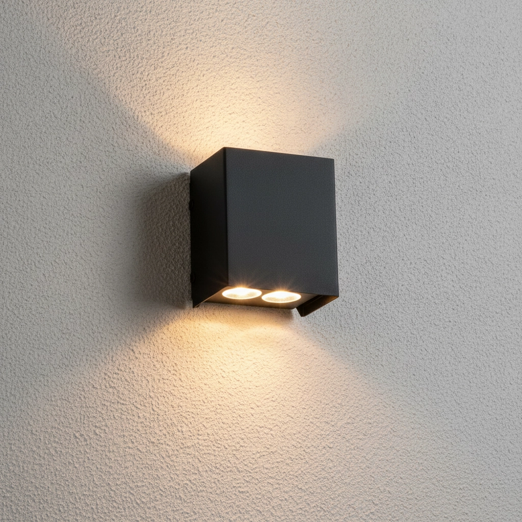 Surface-mounted spot Elio anthracite 11.4cm